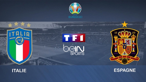 [ SPORT ] Football/EURO2021: Espagne-Italie ce soir à 21h pour les...